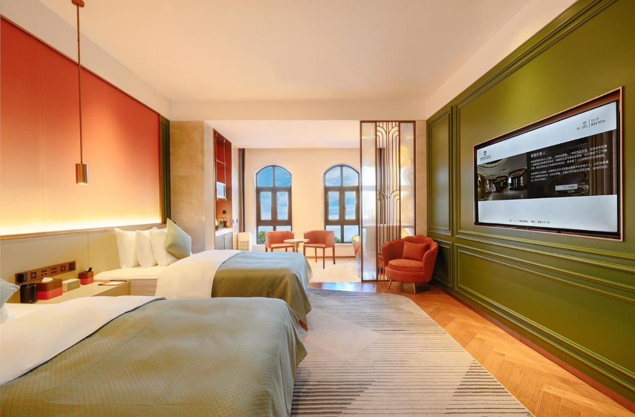 Tsingtao Time Resport Hotel Qingdao Exterior photo