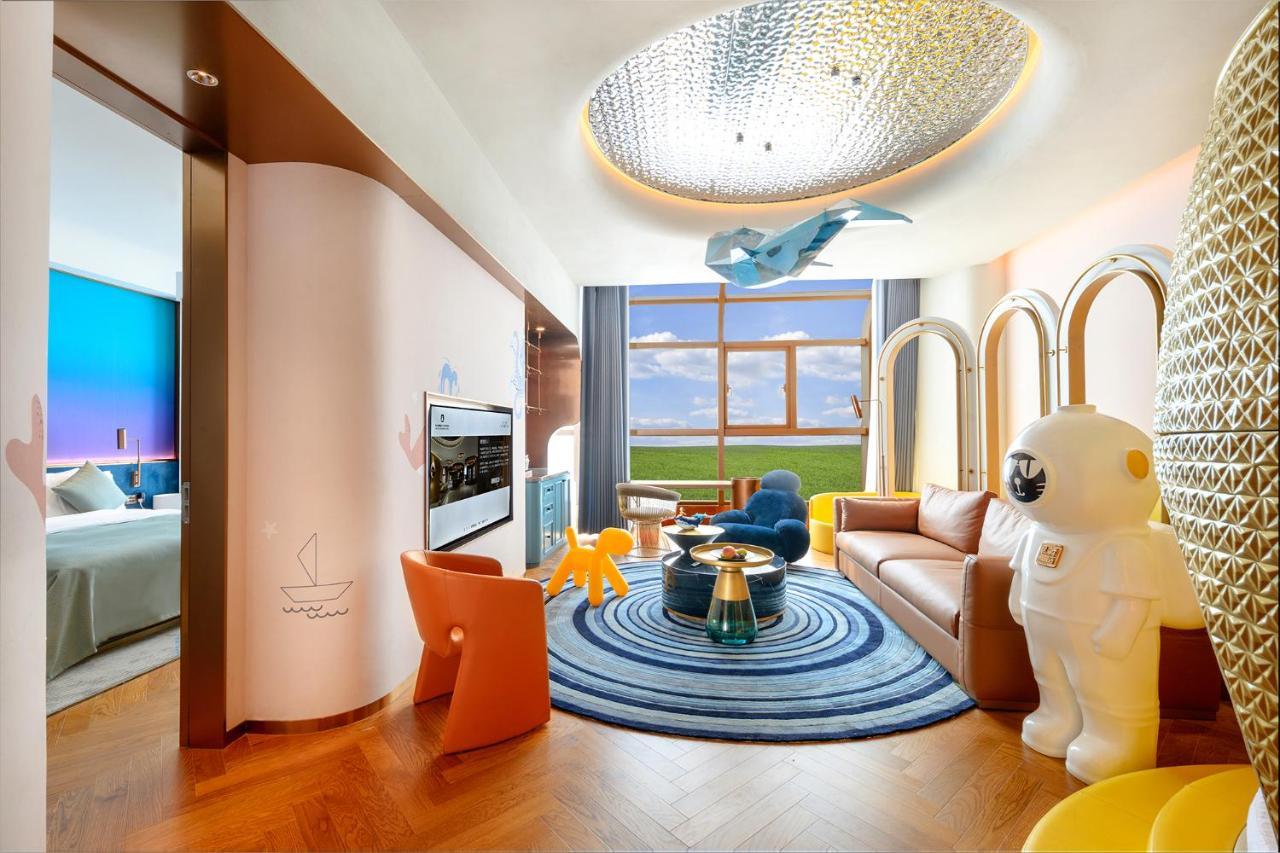 Tsingtao Time Resport Hotel Qingdao Exterior photo