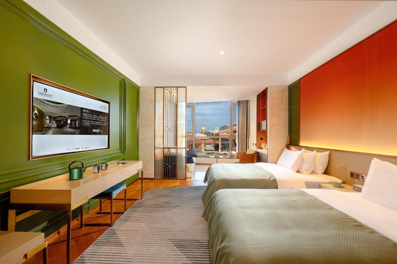 Tsingtao Time Resport Hotel Qingdao Exterior photo