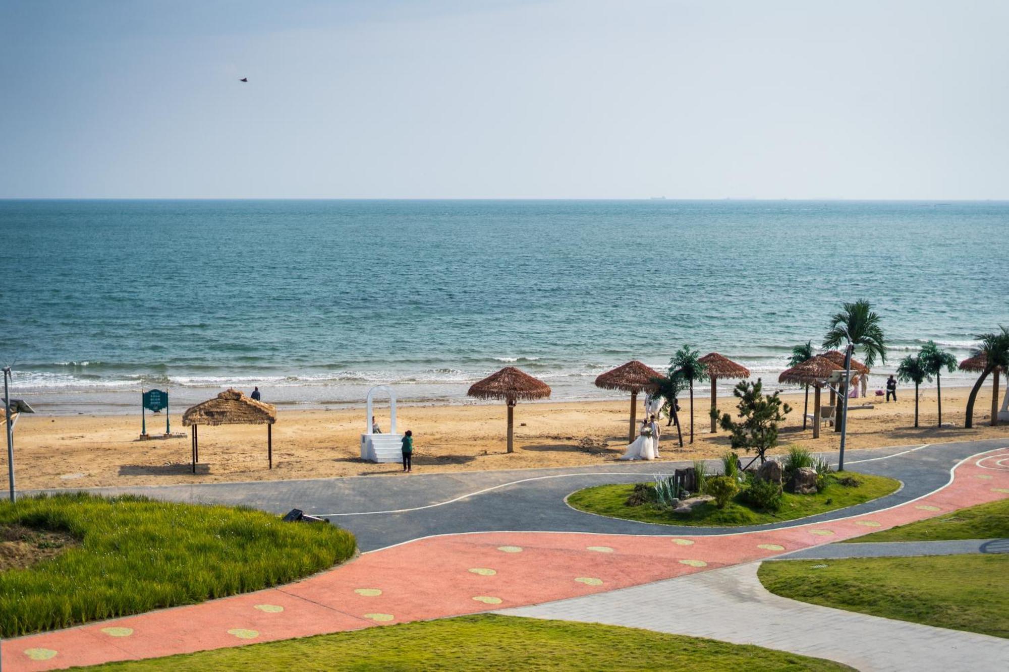 Tsingtao Time Resport Hotel Qingdao Exterior photo