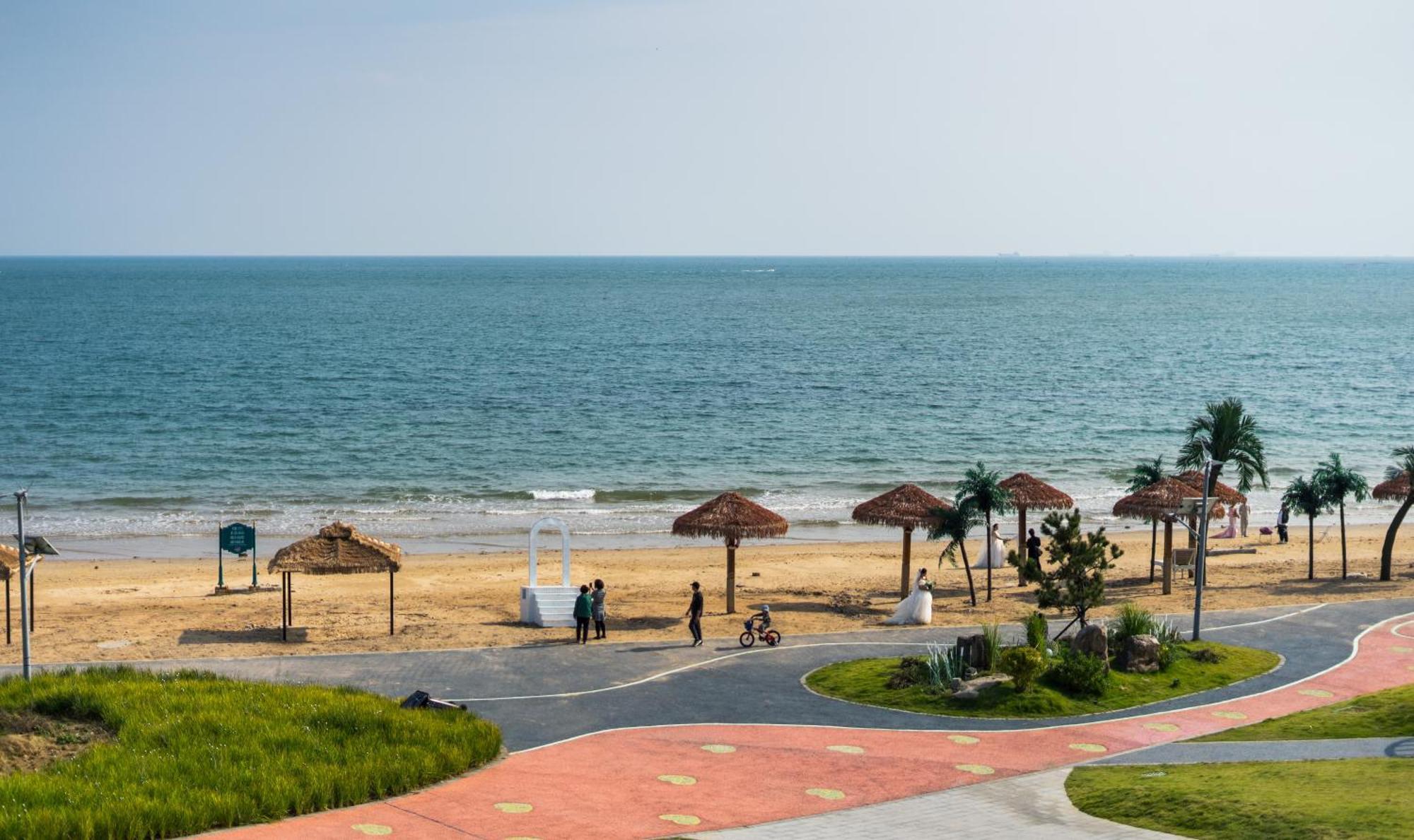 Tsingtao Time Resport Hotel Qingdao Exterior photo