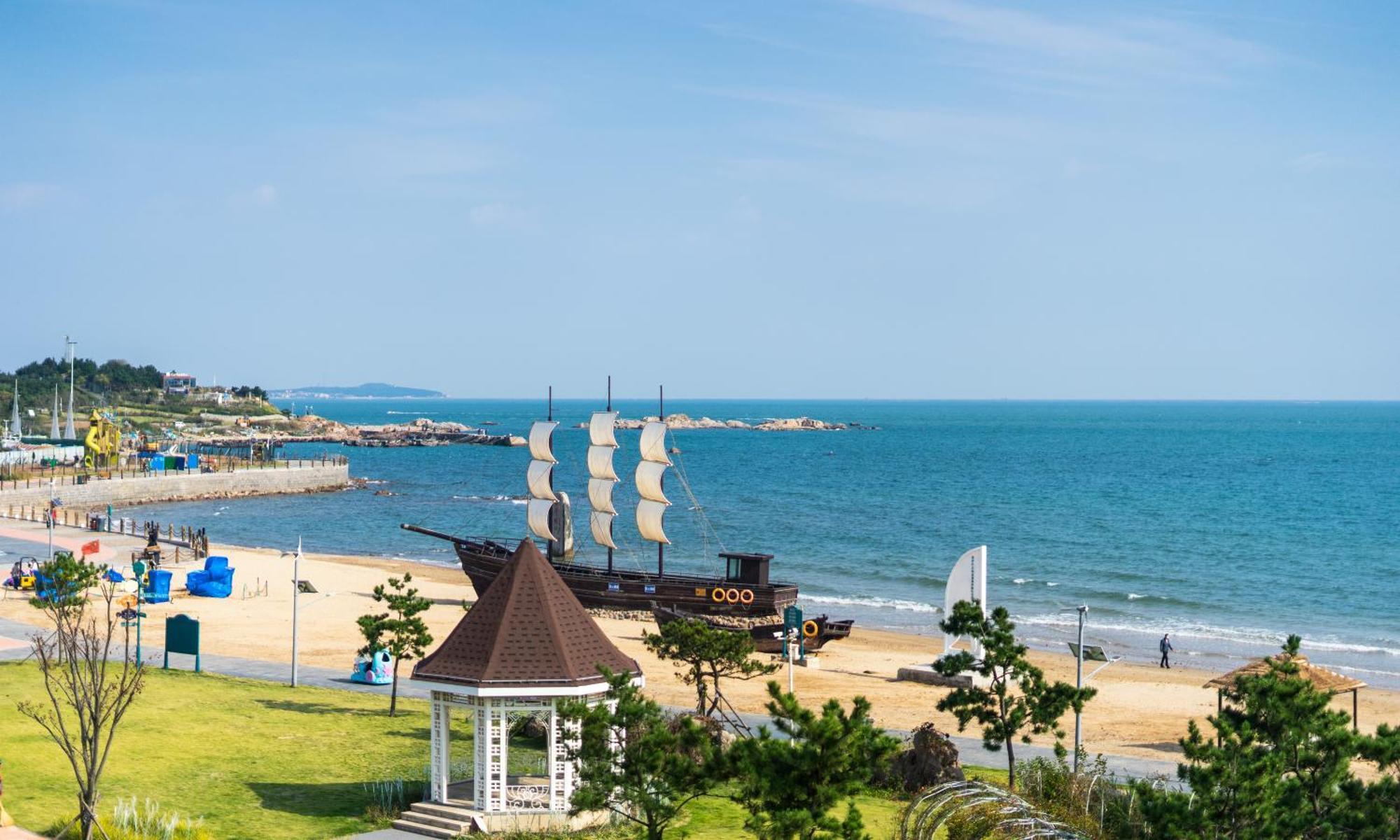 Tsingtao Time Resport Hotel Qingdao Exterior photo