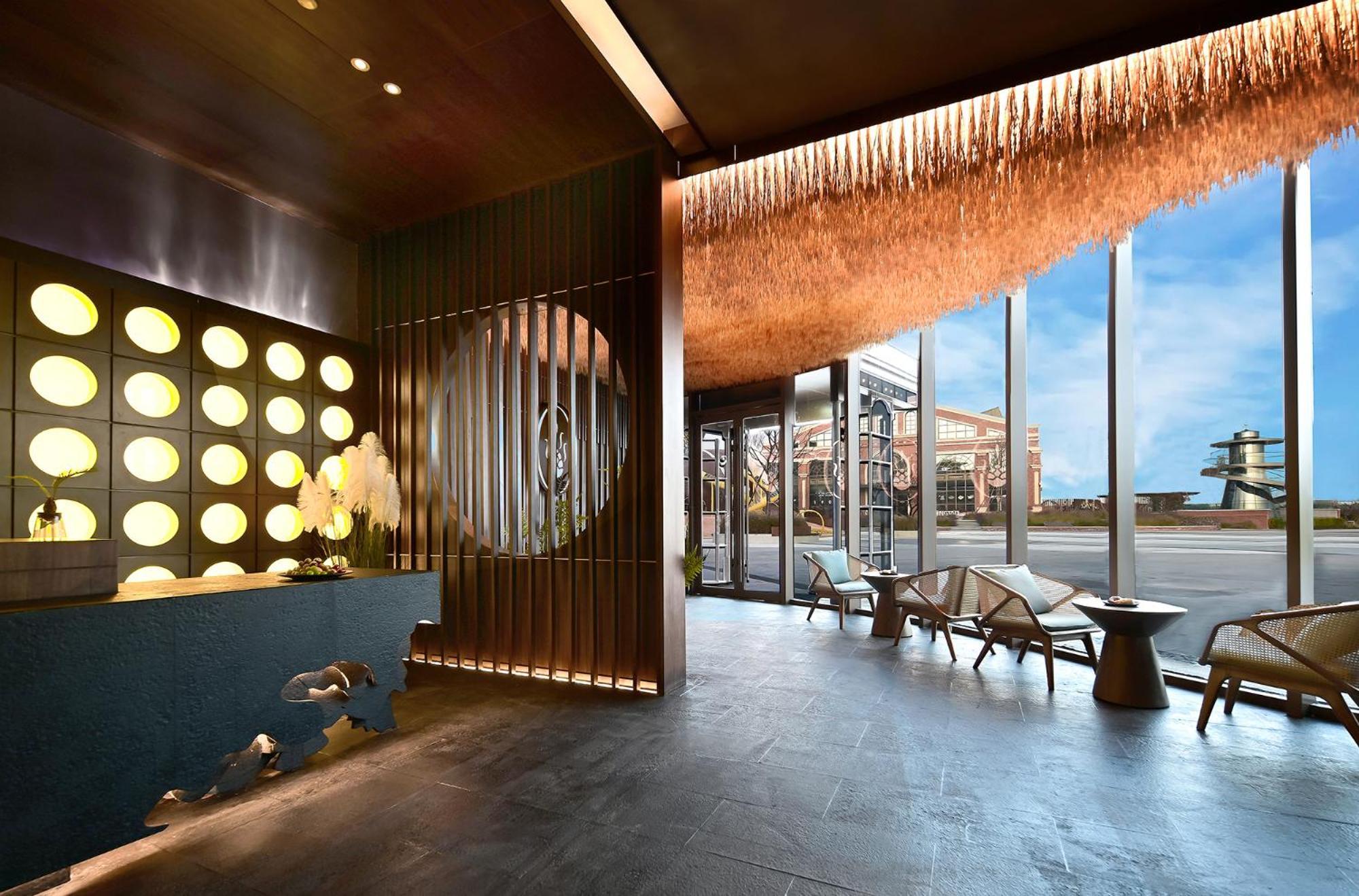 Tsingtao Time Resport Hotel Qingdao Exterior photo