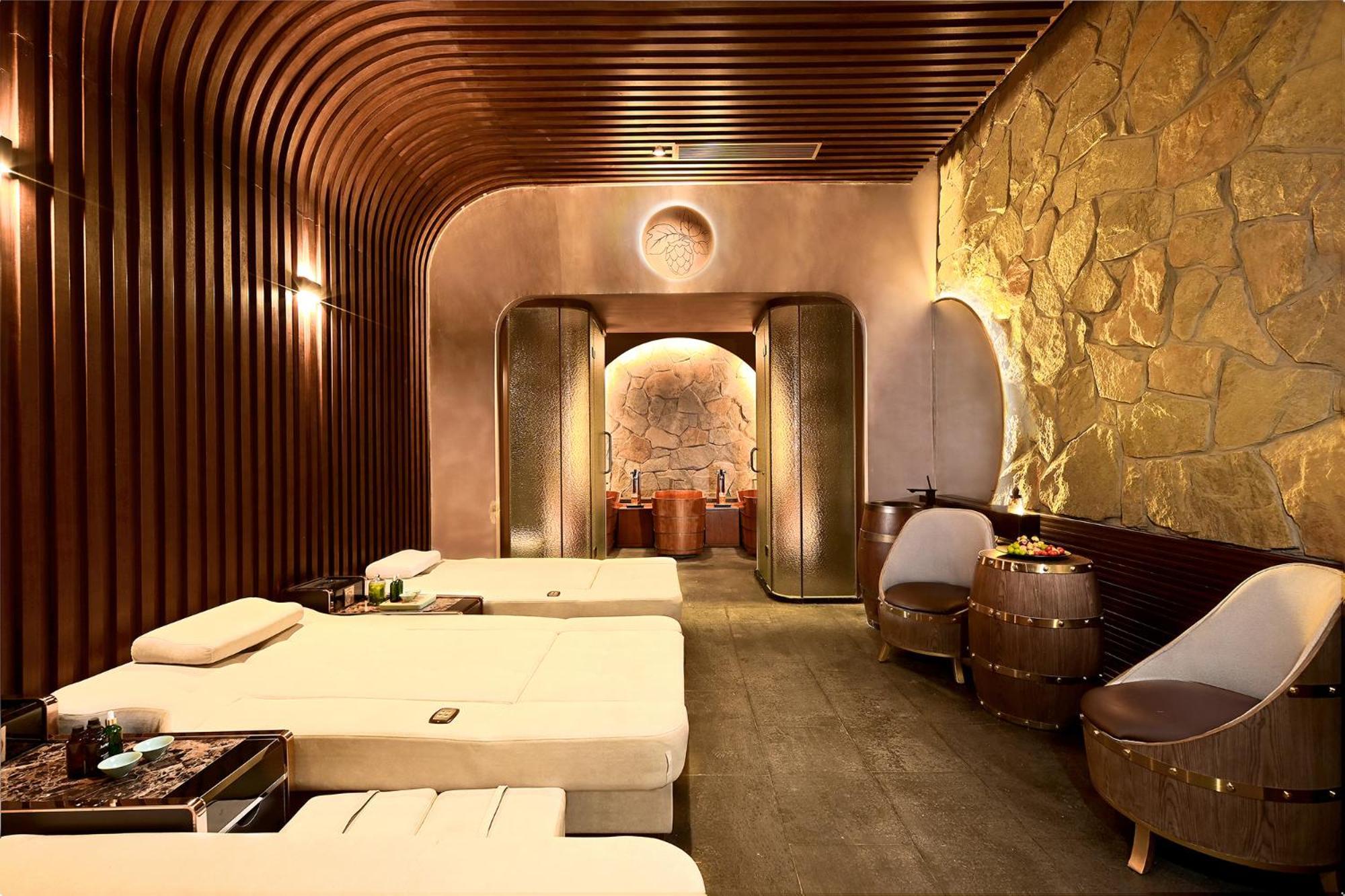 Tsingtao Time Resport Hotel Qingdao Exterior photo