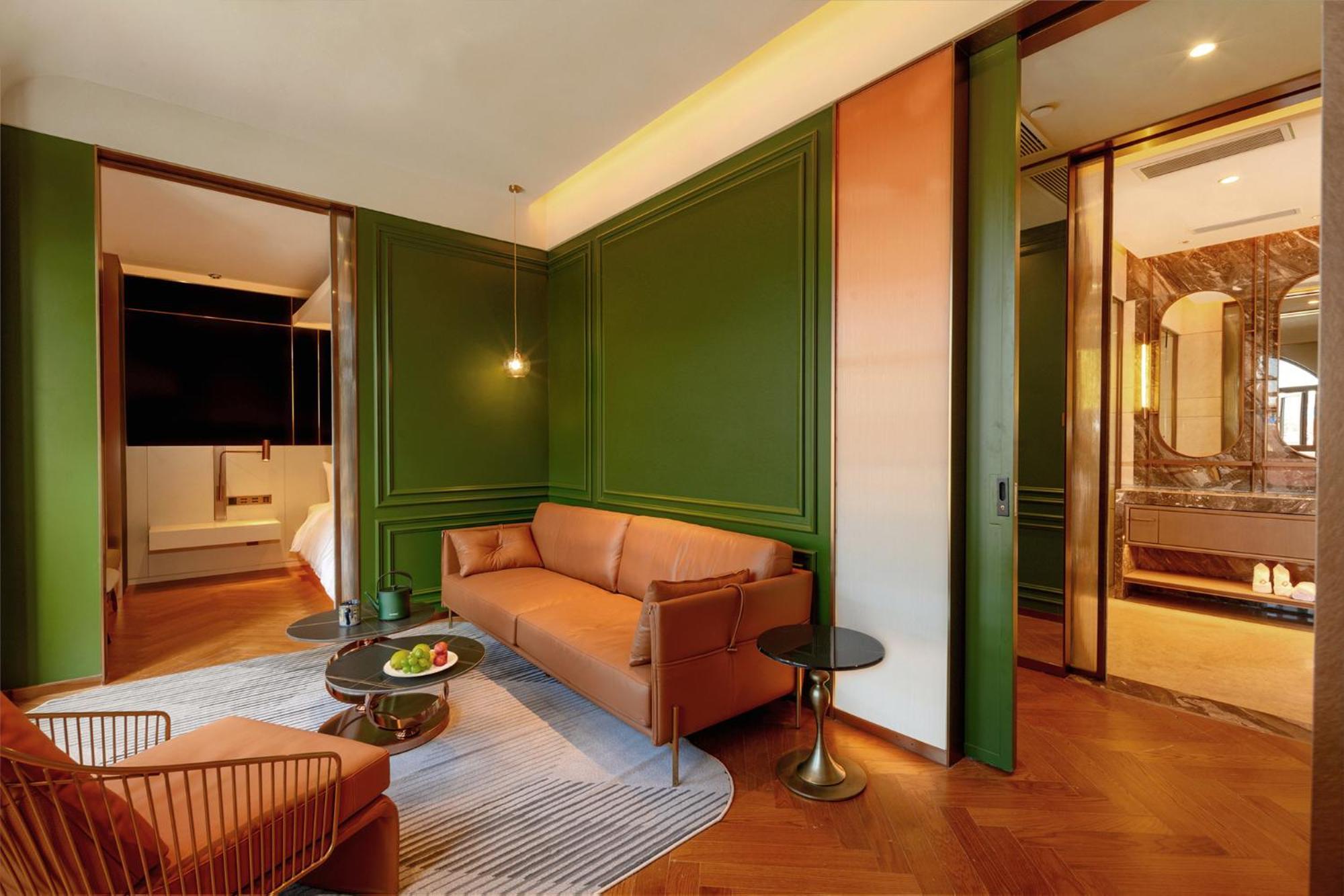 Tsingtao Time Resport Hotel Qingdao Exterior photo