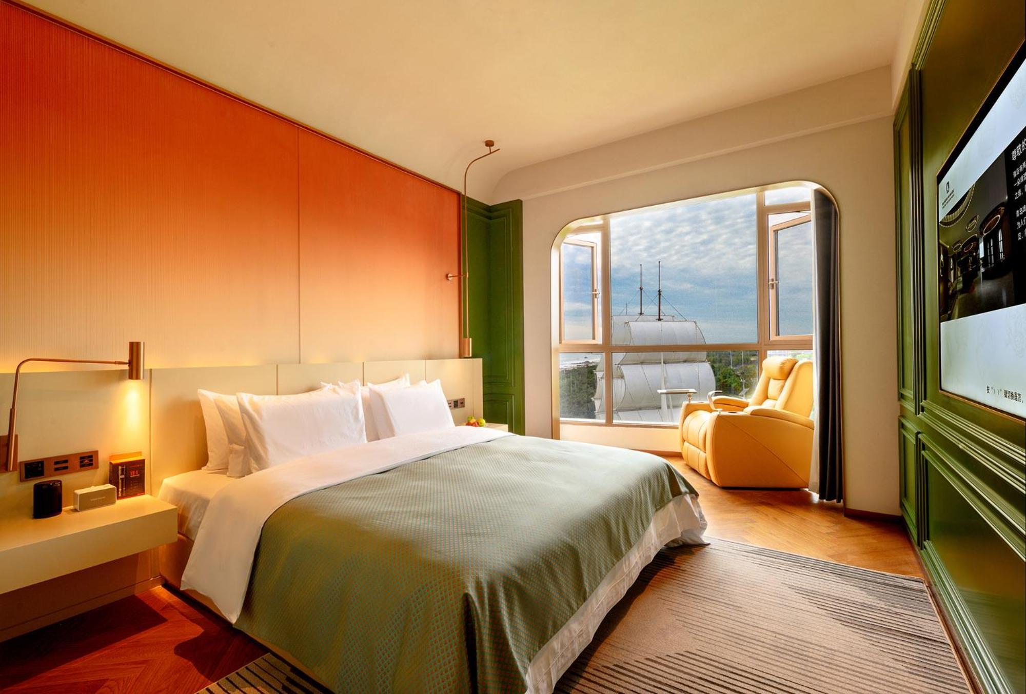 Tsingtao Time Resport Hotel Qingdao Exterior photo