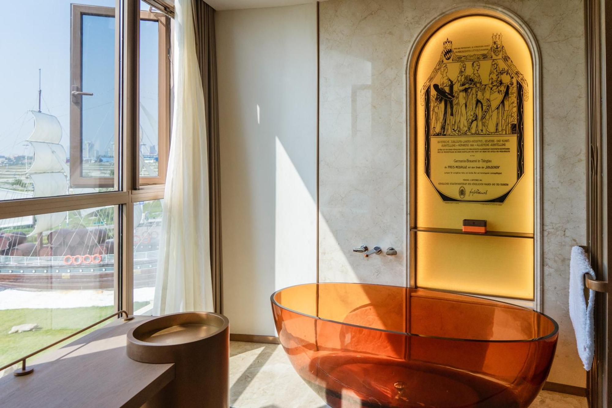 Tsingtao Time Resport Hotel Qingdao Exterior photo